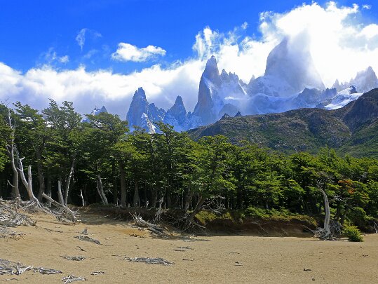 Parque Nacional Los Glaciares Argentine